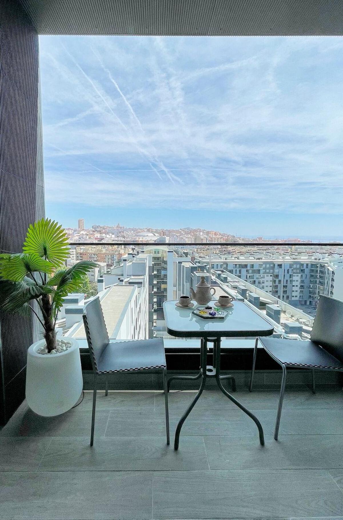 Apartamento The Tower By Tarragonadays Exterior foto